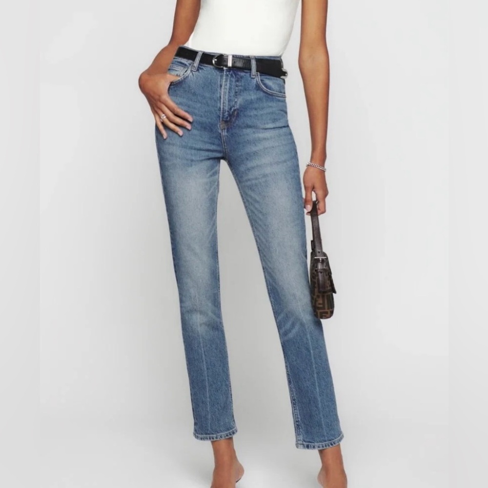 Reformation Liza Ultra High Rise Jeans